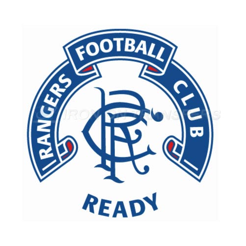 Glasgow Rangers Iron-on Stickers (Heat Transfers)NO.8341